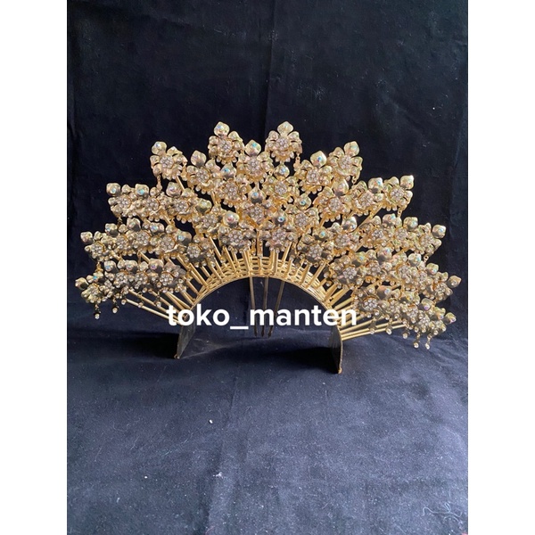 BANDO PENGANTIN MELAYU / SUNTING MINANG / SUNTING PADANG / MAHKOTA ACEH / BANDO DAUN BARU