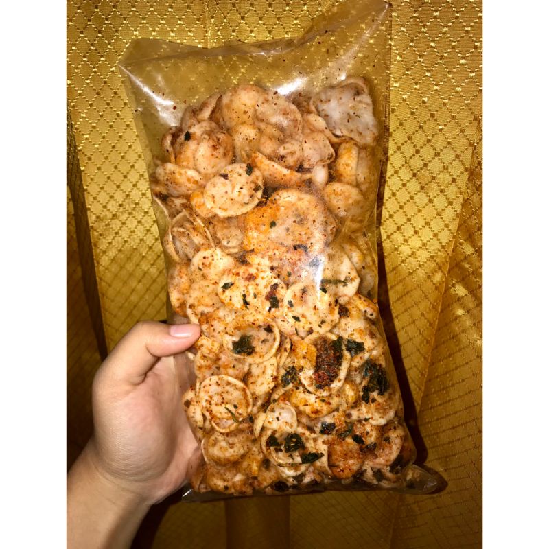 

Kerupuk Seblak Kering Pedas Cikruh Jeruk Nipis 250 gr