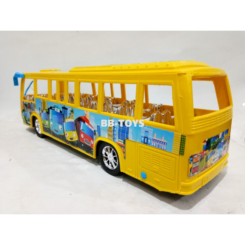 Mainan Mobil Bus Tayo - Friction Tayo the Little Bus - MB32