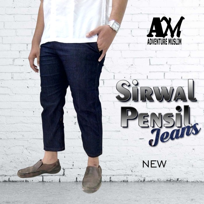 Celana Jeans Pensil U002F Sirwal U002F Ikhwan U002F New