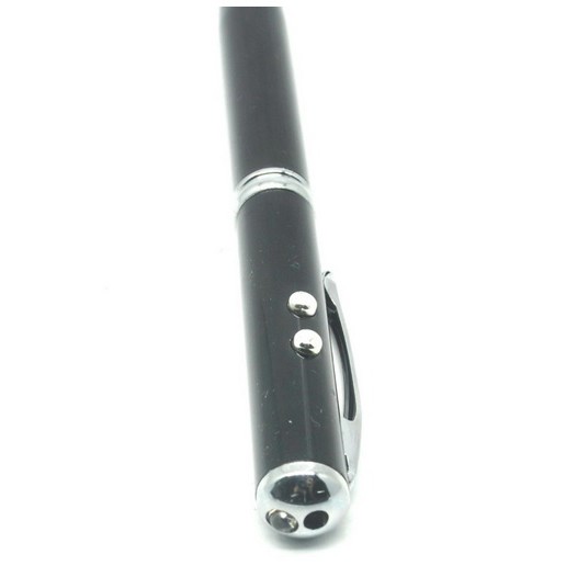 Stylus 4 in 1 Ballpoint + Laser Pointer + Senter