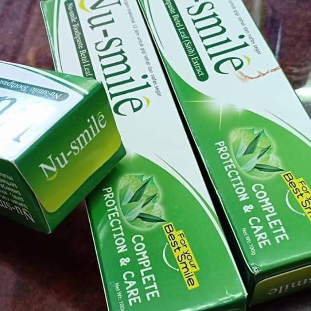 Pasta gigi Nu-smile
