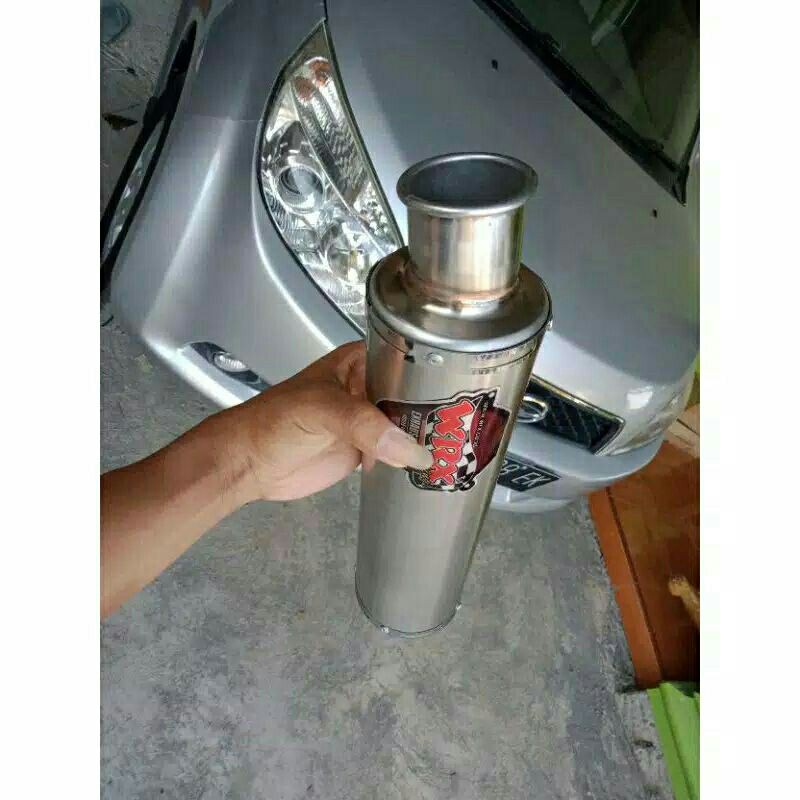 silencer knalpot WRX silencer knalpot only inlet 50