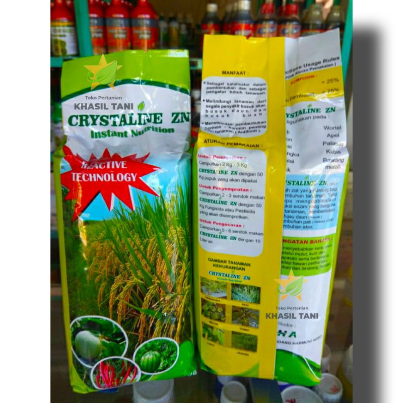 Pupuk CRYSTALINE ZN Instant Nutrition 1kg