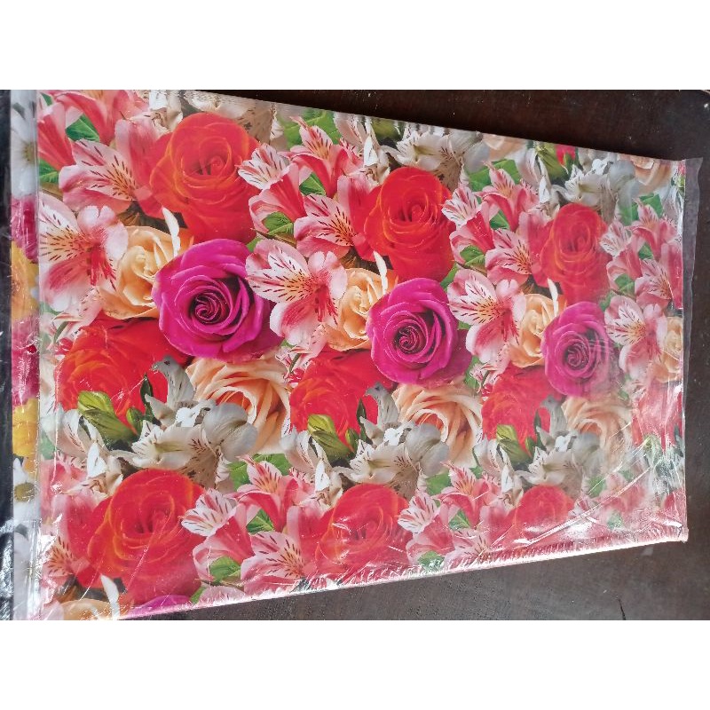 KERTAS KADO SIDU KIKI ORIGINAL GLOSSY MOTIF MURAH ECER UKURAN 49X60cm