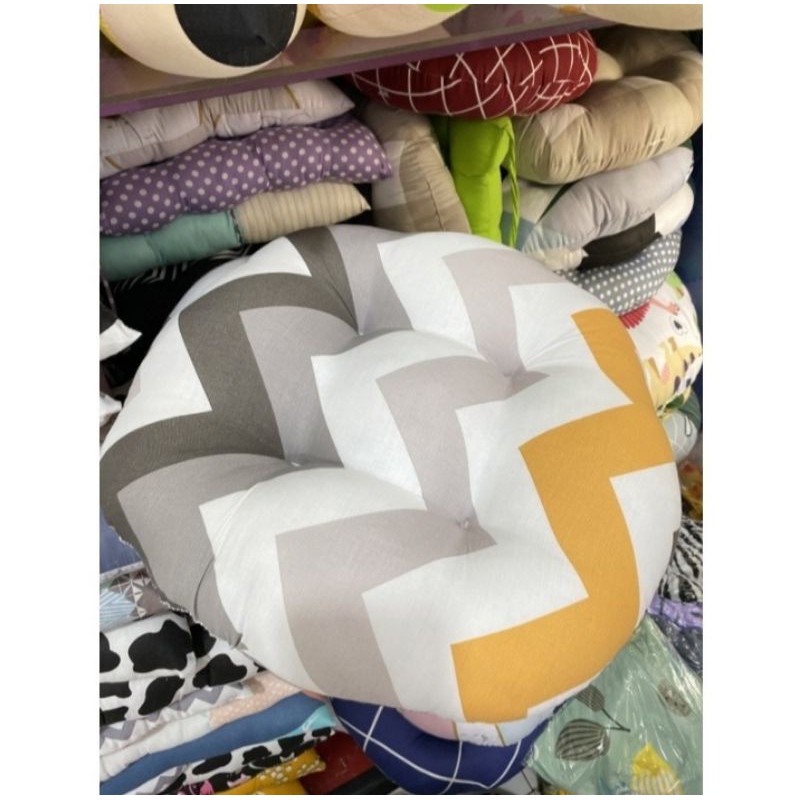 bantal duduk bulat