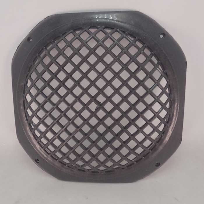 TUTUP GRILL SPEAKER MOTIF KOTAK UKURAN 6 INCH pigora