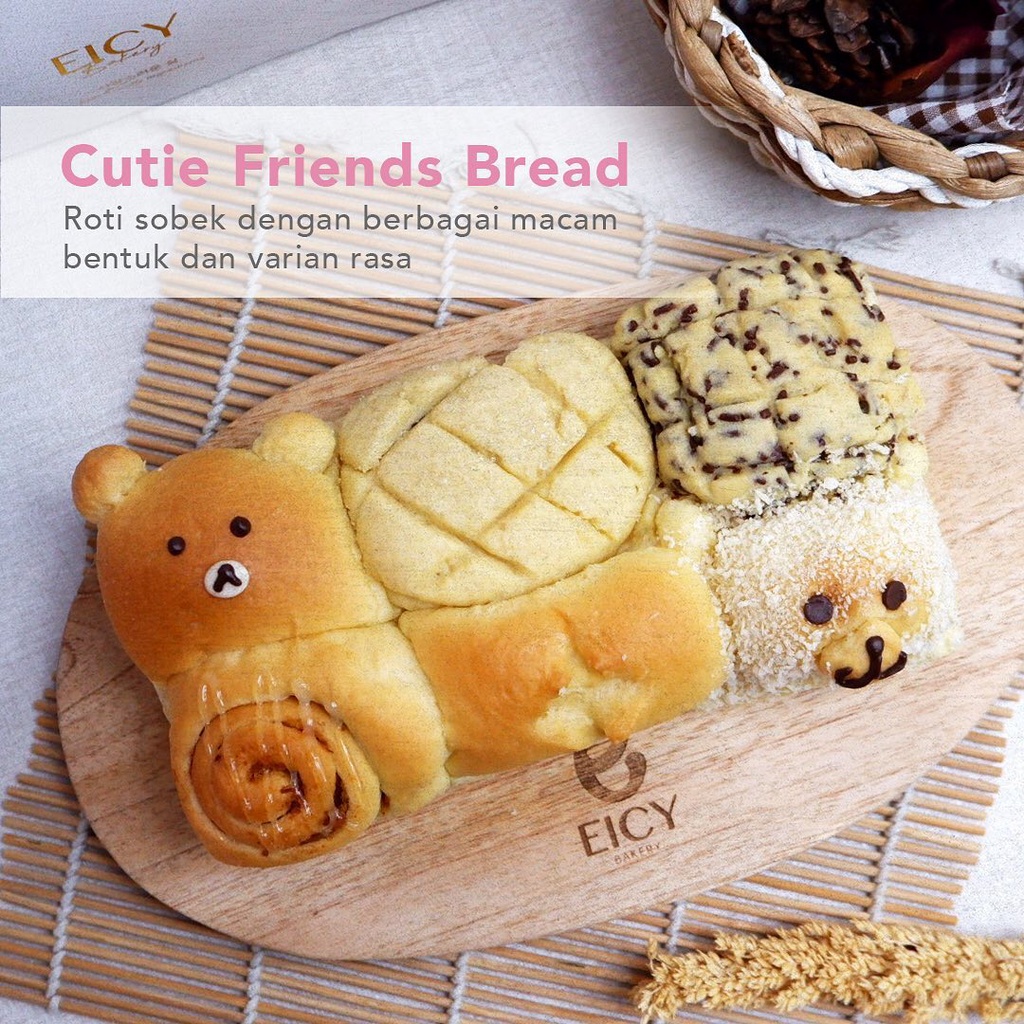 

CUTIE FRIENDS BREAD