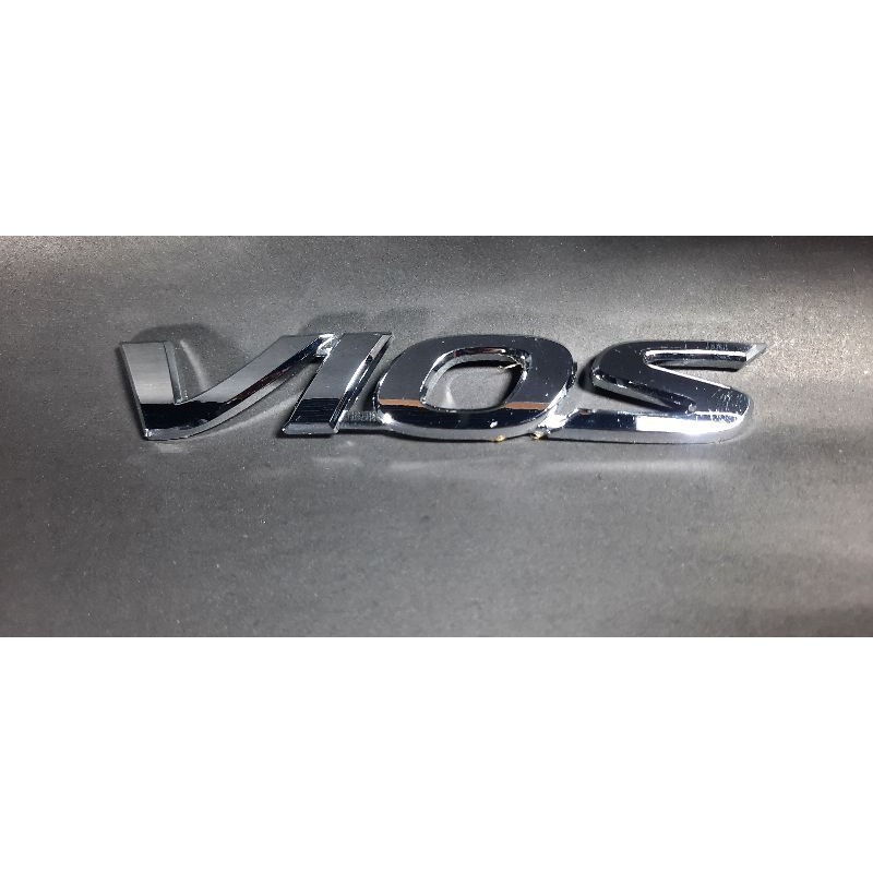 LOGO EMBLEM TOYOTA VIOS
