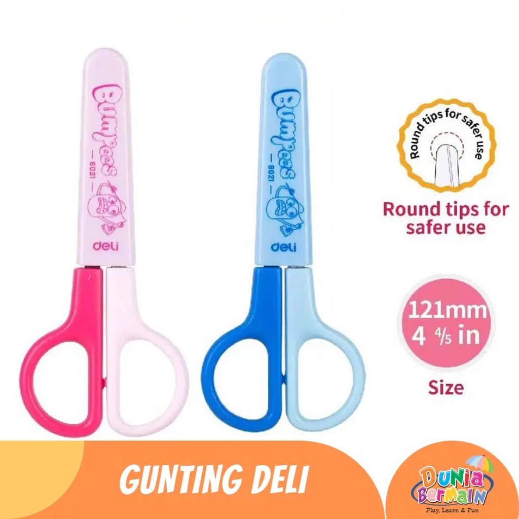 

Gunting Anak Deli Gunting Ujung Tumpul Aman