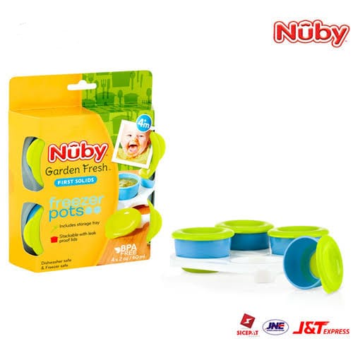 Nuby - Freezer Pots