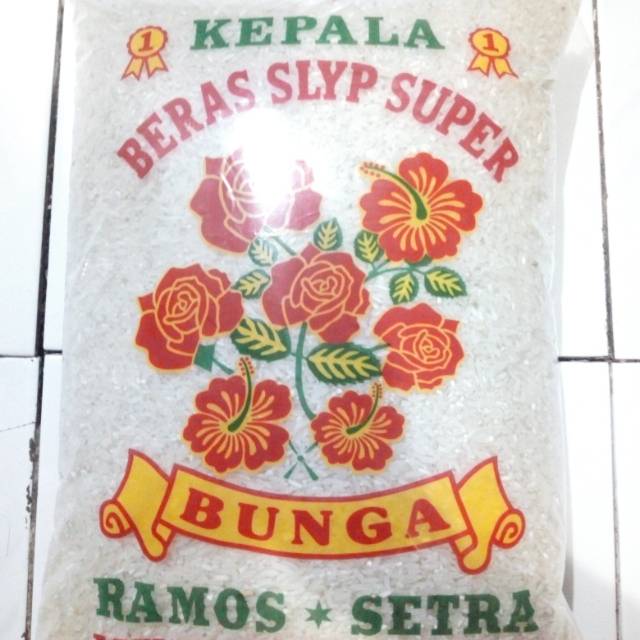 

Beras ramos cap bunga 5kg