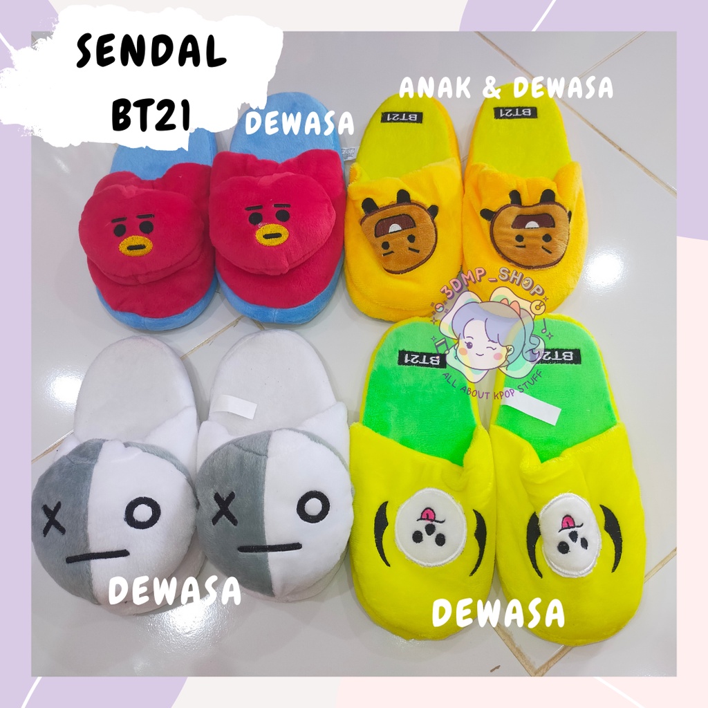 SENDAL TIDUR BT21