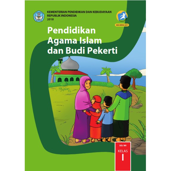 Buku Pendidikan Agama Islam Dan Budi Pekerti Kelas 1 Sd K13 Revisi Terbaru Free Ebook Keren Shopee Indonesia