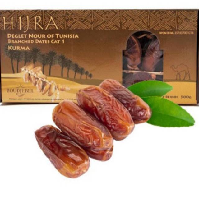 

KURMA TUNISIA TANGKAI BOX/500GRAM