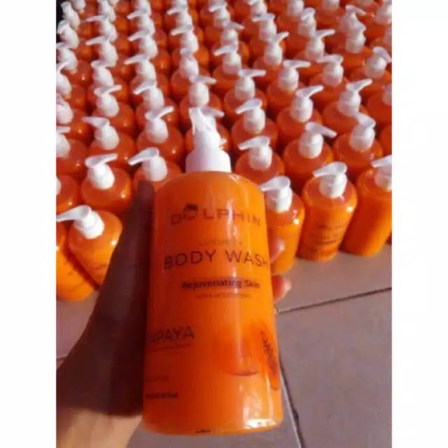 SABUN DOLPHIN PEPAYA 500ML