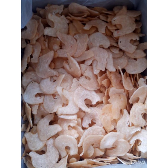 

KRUPUK / KERUPUK UDANG - IKAN FANNI KEMASAN DUS - RANDOM