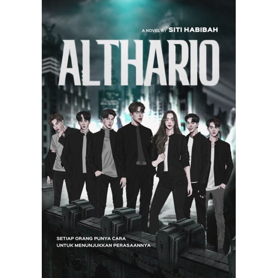 Novel ALTHARIO - Siti Habibah