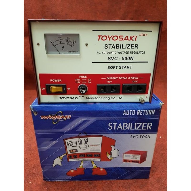 stabilizer 500 watt/svc - 500n