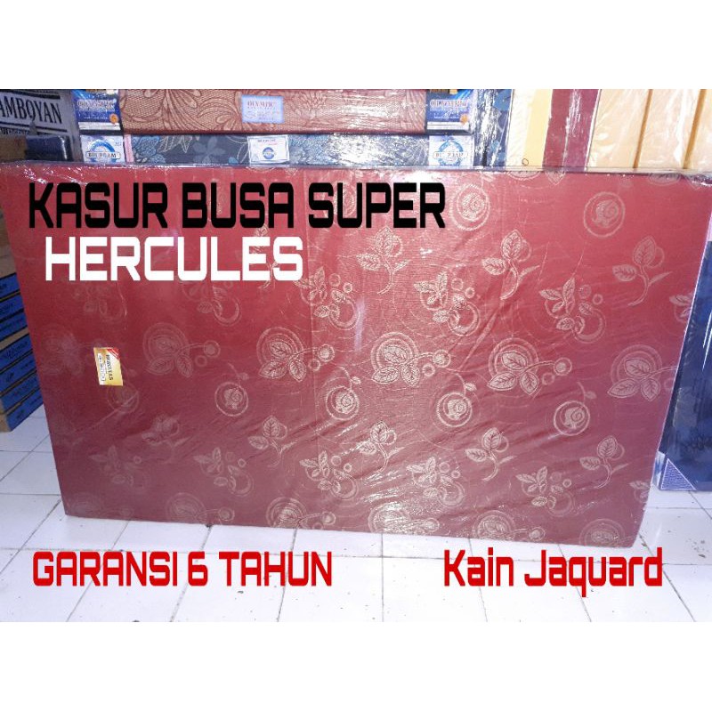 (GRATIS ONGKIR) KASUR BUSA HERCULES TEBAL 15CM ORIGINAL