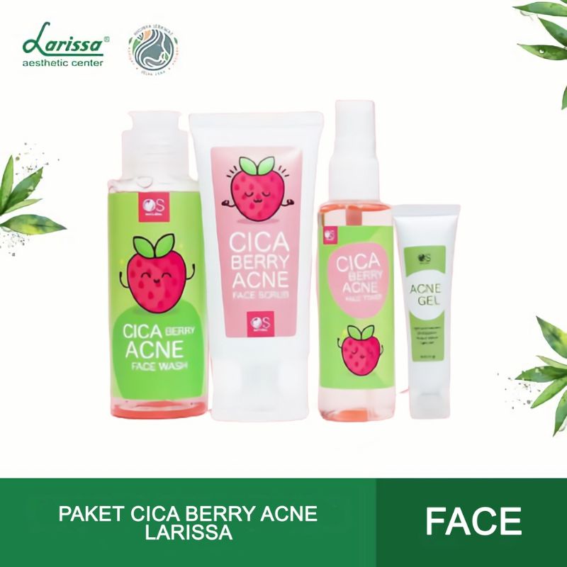 Larissa Paket CICA BERRY ACNE/paket remaja