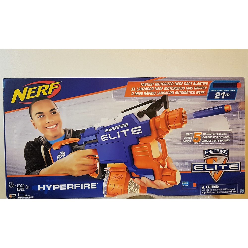 Nerf N-STRIKE ELITE Hyperfire
