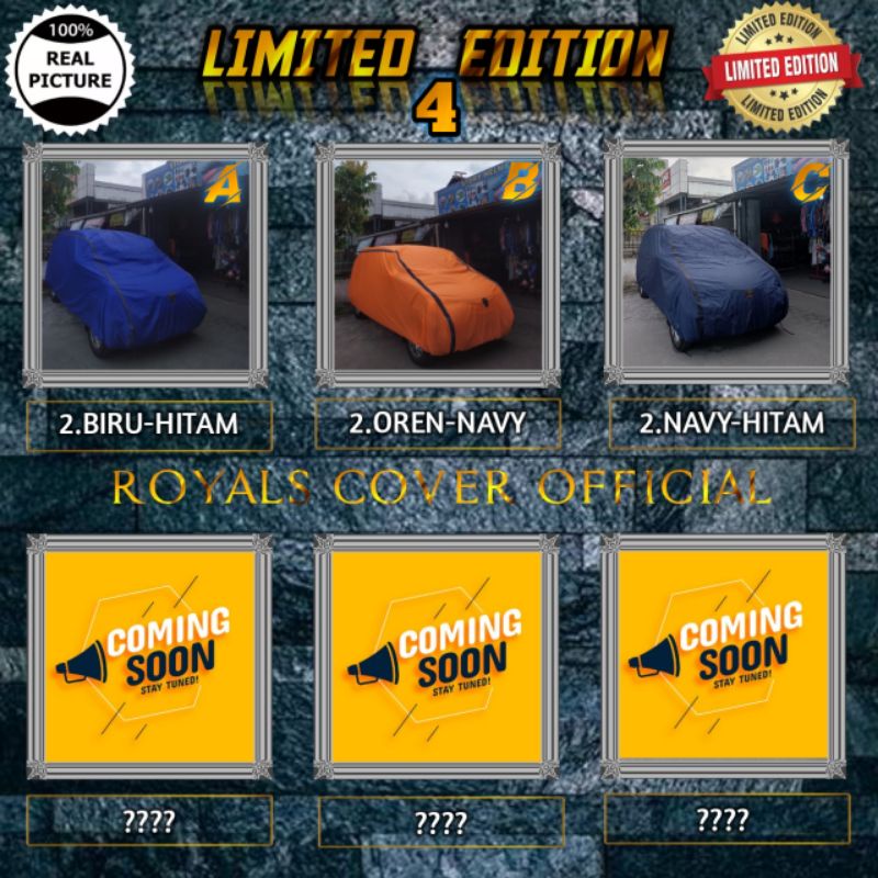 Cover Mobil Mitsubishi Grandis / Sarung Mobil Mitsubishi Grandis / Penutup Pelindung Grandis Outdoor