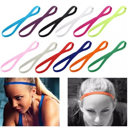 headband ikat kepala olahraga fitness yoga