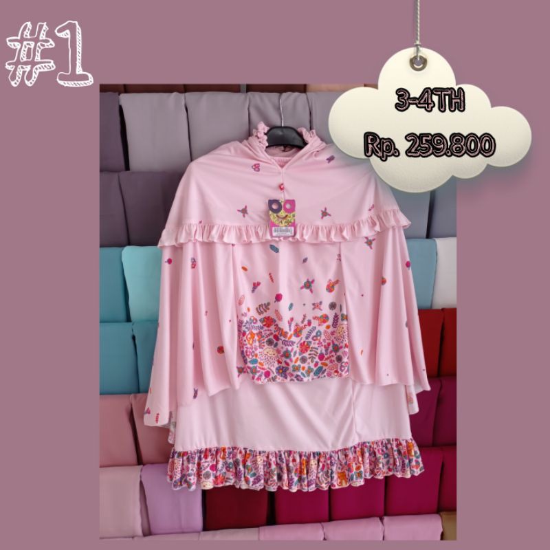 Mukena Anak Bani (Rabbani) - Original Rabbani