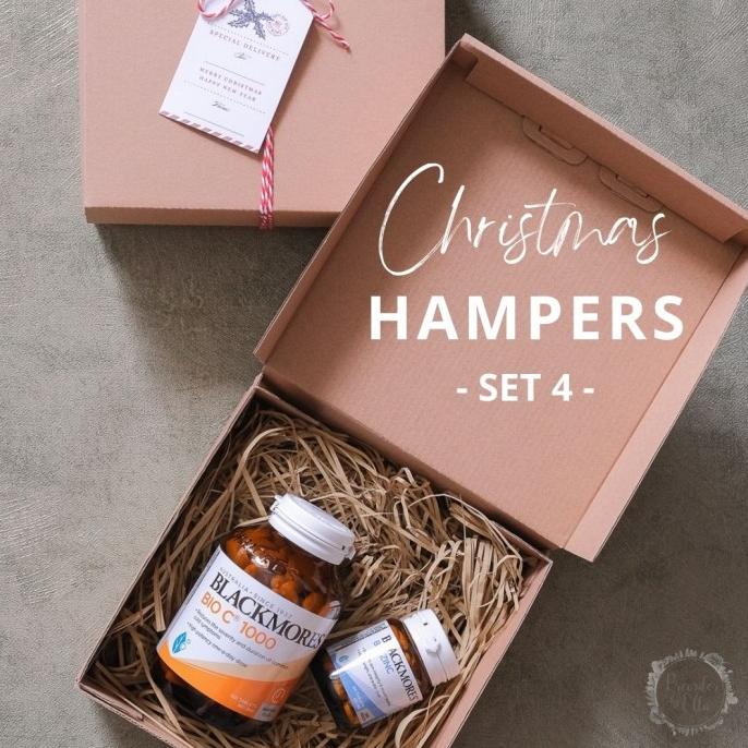 

CHRISTMAS / NATAL HAMPERS PARSEL GIFT KADO HADIAH - IMMUNITY (SET 4) FV452CD4