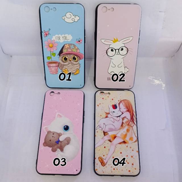 Case softcase gambar Oppo A71