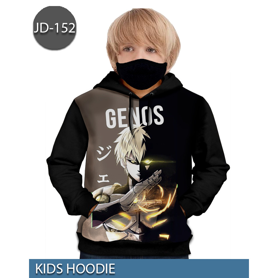 Jaket One Punch Man Saitama OPPAI #JD-152