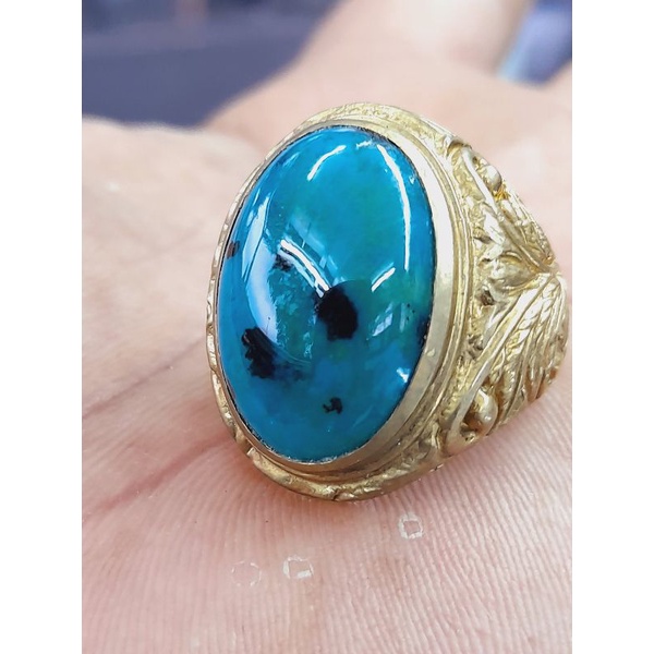 CINCIN BATU AKIK BACAN DOKO MAJIKO ASLI NATURAL KUALITAS SUPER HARGA MURAH