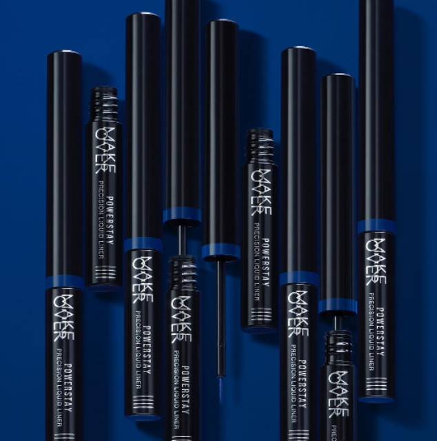 MAKE OVER Powerstay Precision Liquid Liner Jet Black