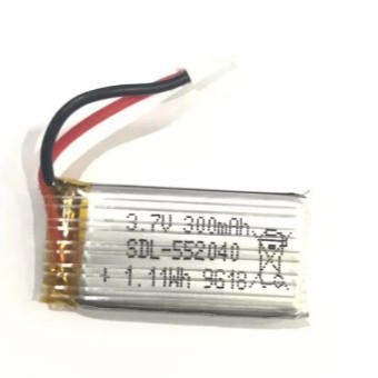 Baterai Battery V911S 300mah Lipo 3.7v 1s Batre
