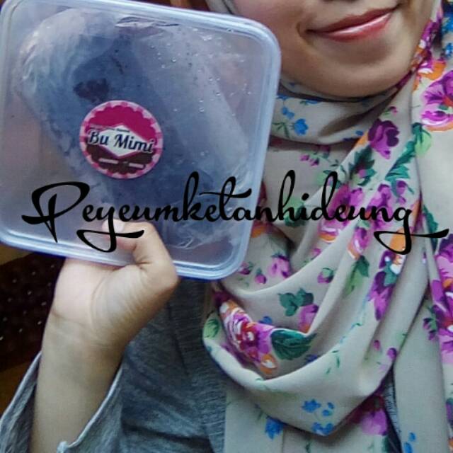 

Peyeum ketan hideung bu mimi