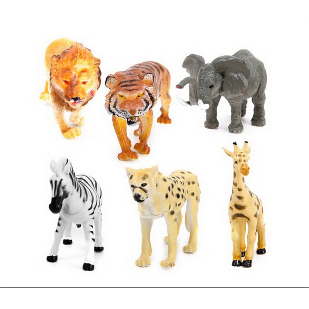 MAINAN HEWAN-HEWANAN KARET