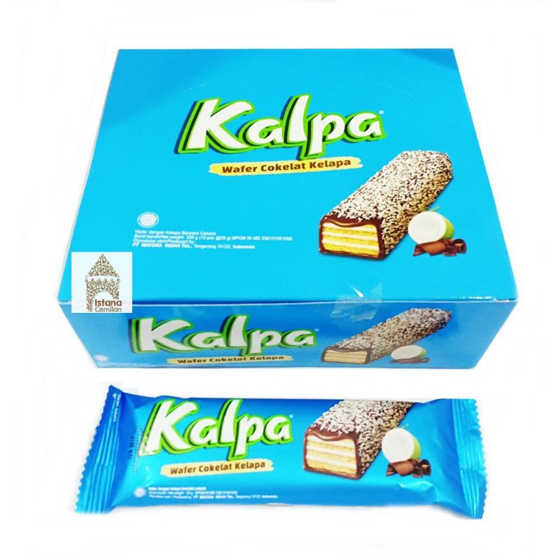 

Beng Beng KALPA Wafer Cokelat Kelapa 12% OFF (isi 12 pcs)