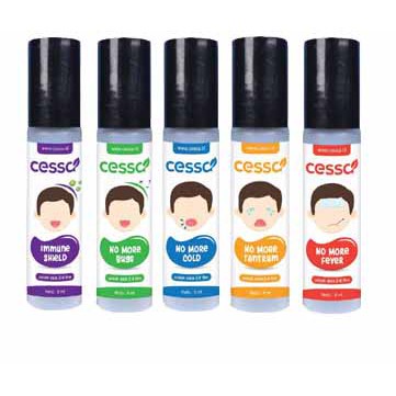 CESSA OIL BABY / KIDS 2 - 8 TAHUN  IMMUNE SHIELD-NO MORE COLD-NO MORE BUGS-NO MORE TANTRUM / OIL
