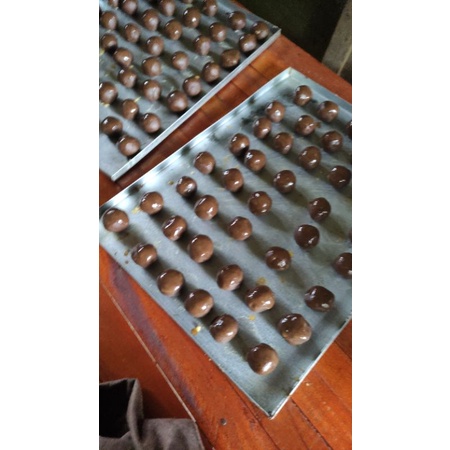 

kue nastar nanas dan nastar coklat