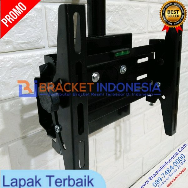 Breket Bracket TV Braket Brecket Gantung TV Ceiling plafon TV LED