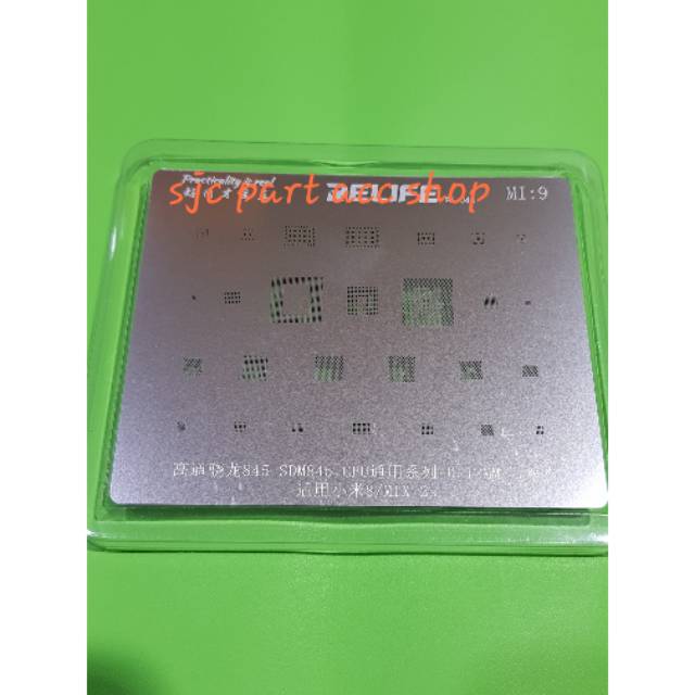 CETAKAN IC HP CPU SDM845 RELIFE MI9