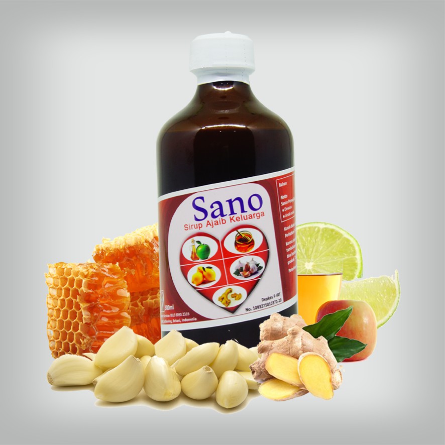 

JUS HERBAL SANO / JUS BAWANG PUTIH / ORIGINAL / 300ml