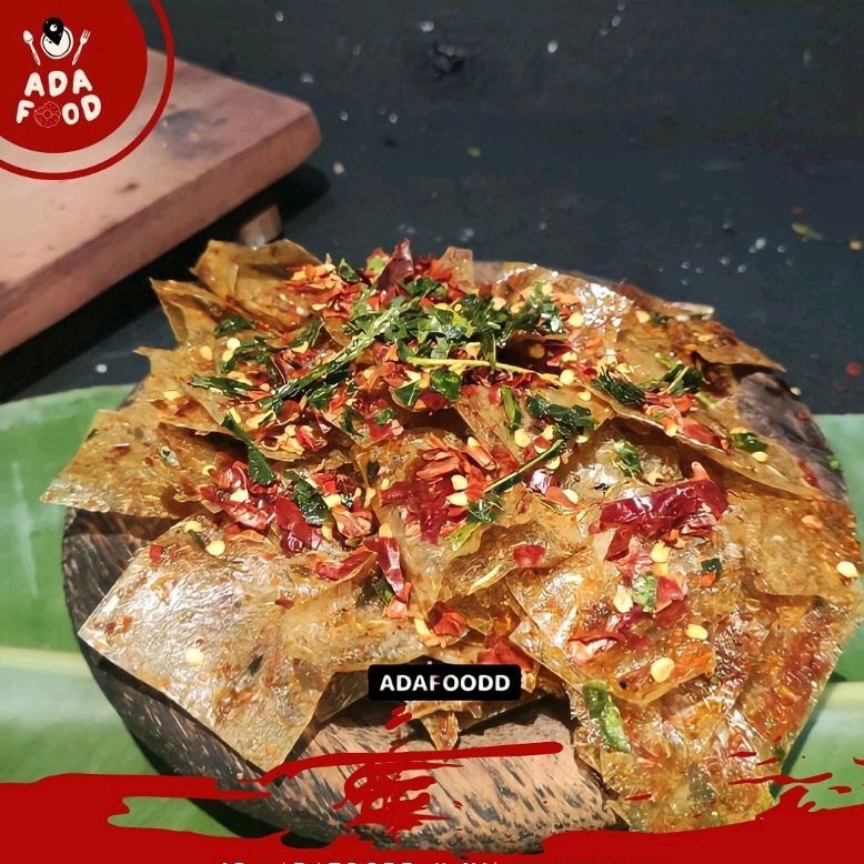 

Keripik Kaca Kripca Pedas Daun Jeruk 1Kg