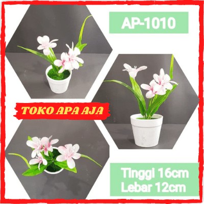 AP1010 Bunga Plastik Bunga Hias Dekorasi Kamar Hiasan Kamar Hiasan Rumah Dekorasi Rumah A810