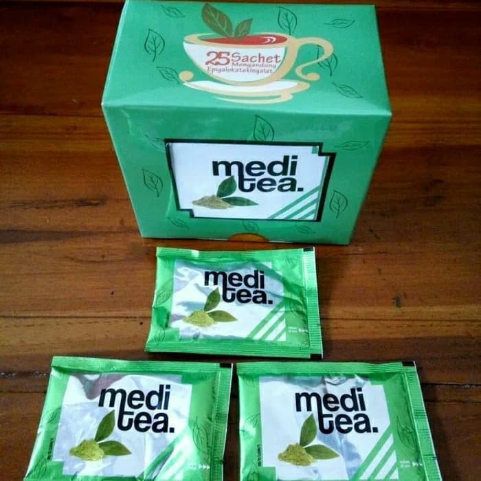 

MediTEA Teh Herbal Anti Kanker Grosir per 12 Box vnl1438