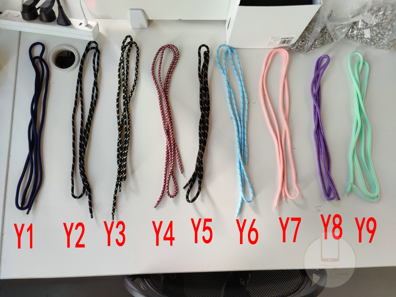 1 PC Colorful Mobile Phone Lanyard Strap Cord Strap Rope