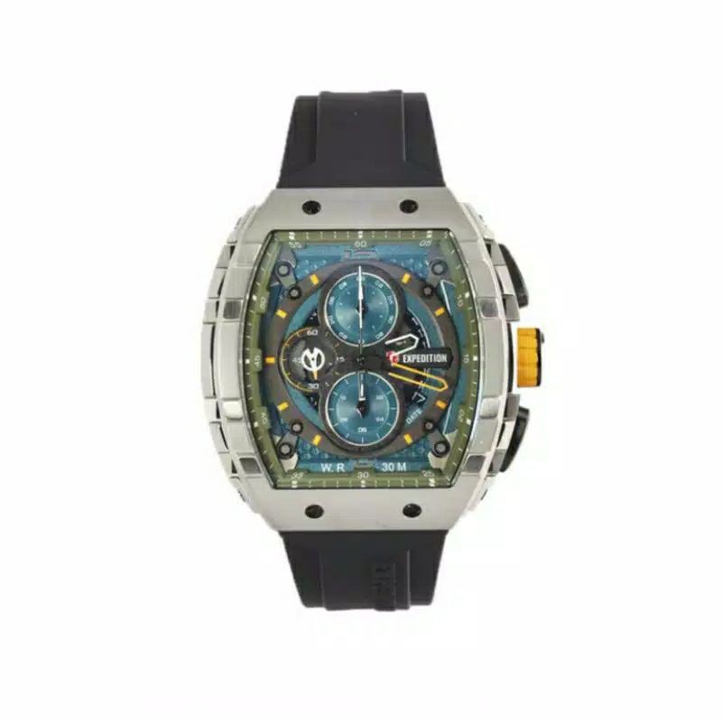 EXPEDITION PRIA E 6782 ORIGINAL RUBBER BLACK SILVER BLUE