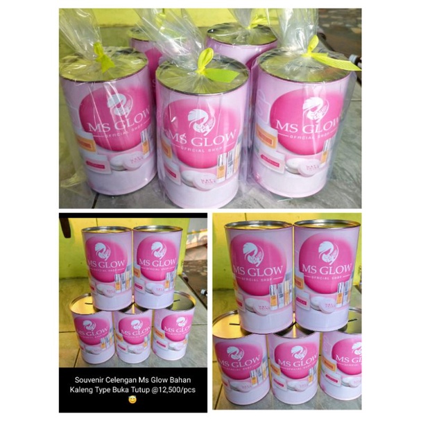 Ms Glow - Souvenir Celengan Motif Ms Glow - Celengan Viral Unik 2022