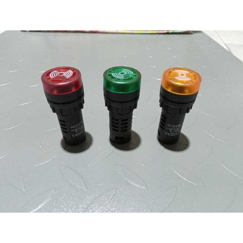 Pilot Lamp Buzzer 220VAC